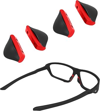 SAUCER Replacement Nose Pieces Pads for Oakley Fives Squared OO9238 Sunglass