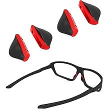 SAUCER Replacement Nose Pieces Pads for Oakley Fives Squared OO9238 Sunglass