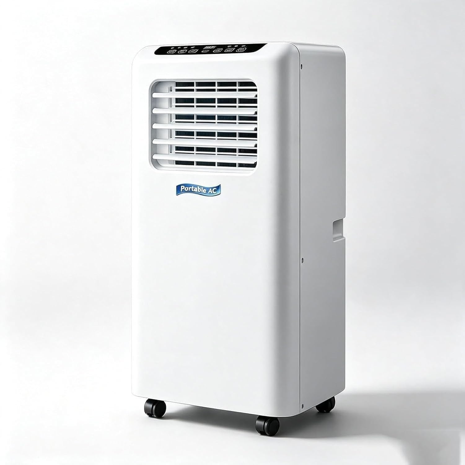 Aire Acondicionado Portátil 14000 BTU con Calor, 2 en 1 Frío y Calor para Habitación, Unidad AC Móvil con Ruedas Compacta y Autónoma, 5000 Btu, 5000 BTU