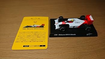 Amazon.co.jp: 京商 1/64 アイルトンセナ コレクション 1988