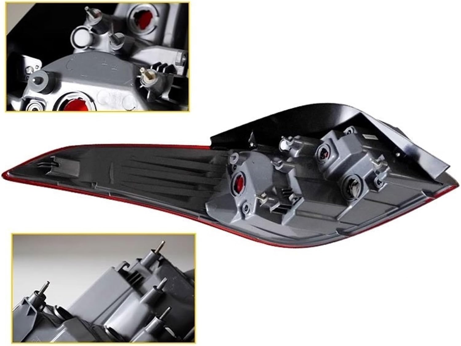 テールライトアセンブリ ターンシグナルライトフォグランプハウジング 電球なし 92401-3X010 用のヒュンダイ 用のエラントラ