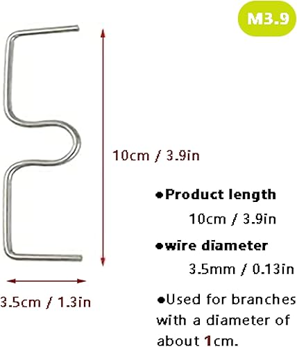 Miniatura 3 de Ramas de árboles frutales, ramas de árboles frutales, esparcidor de ramas para dar forma a ramas de árboles frutales, herramienta de doblado de