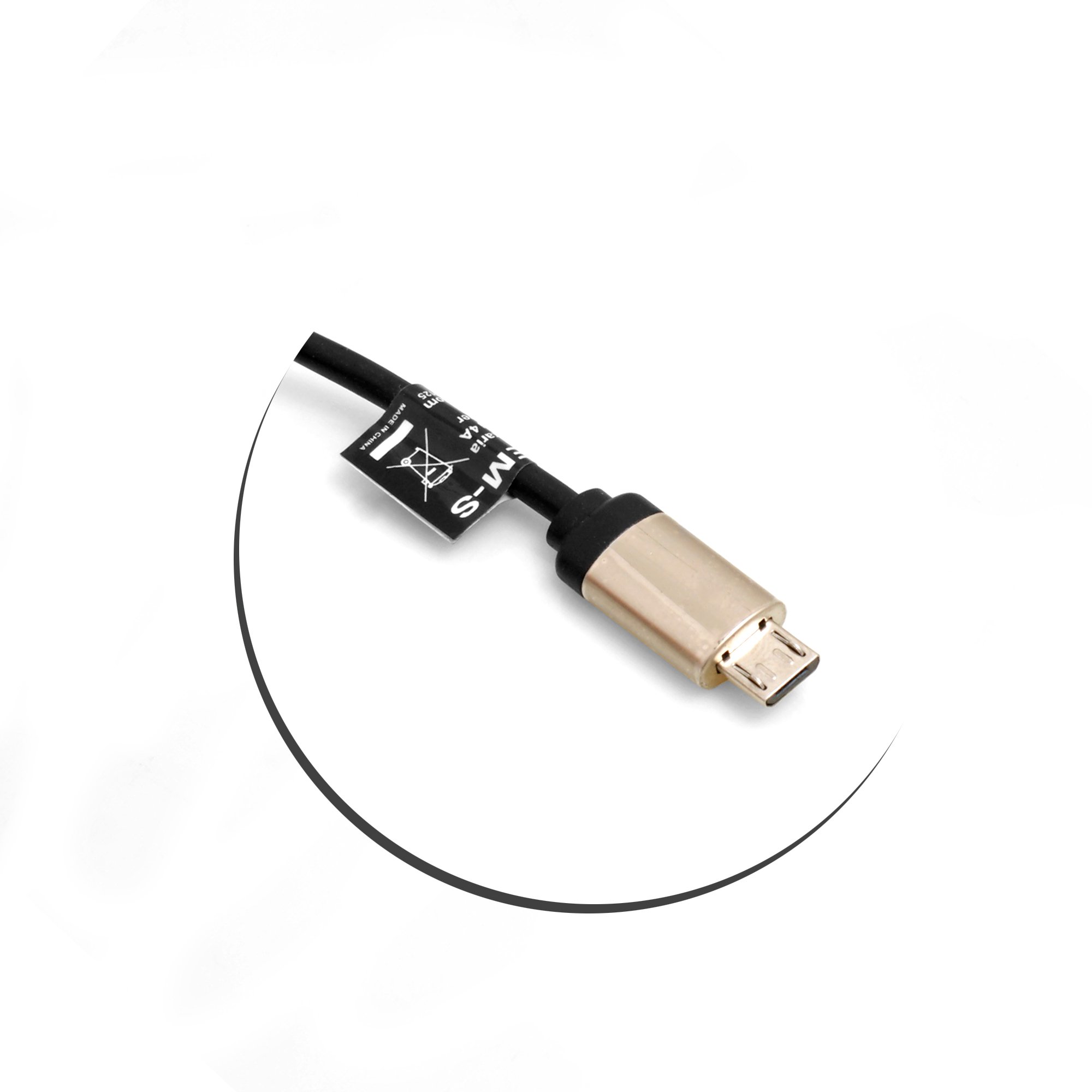 Cavo USB (USB 2.0) con spirale