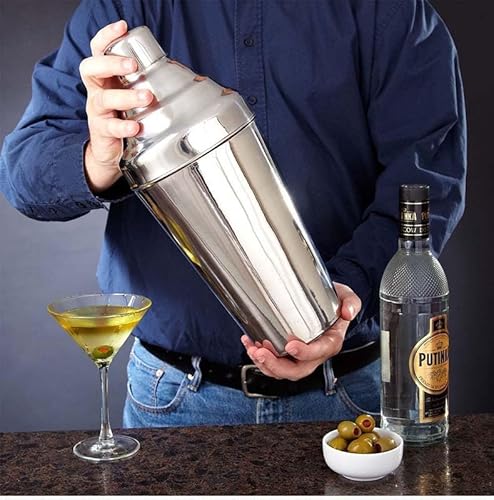 Eyes.Sys 151804 Cocktail Shaker 60 Oz Stainless Steel Professional Martini Shaker Large Drink Shaker thumb #6