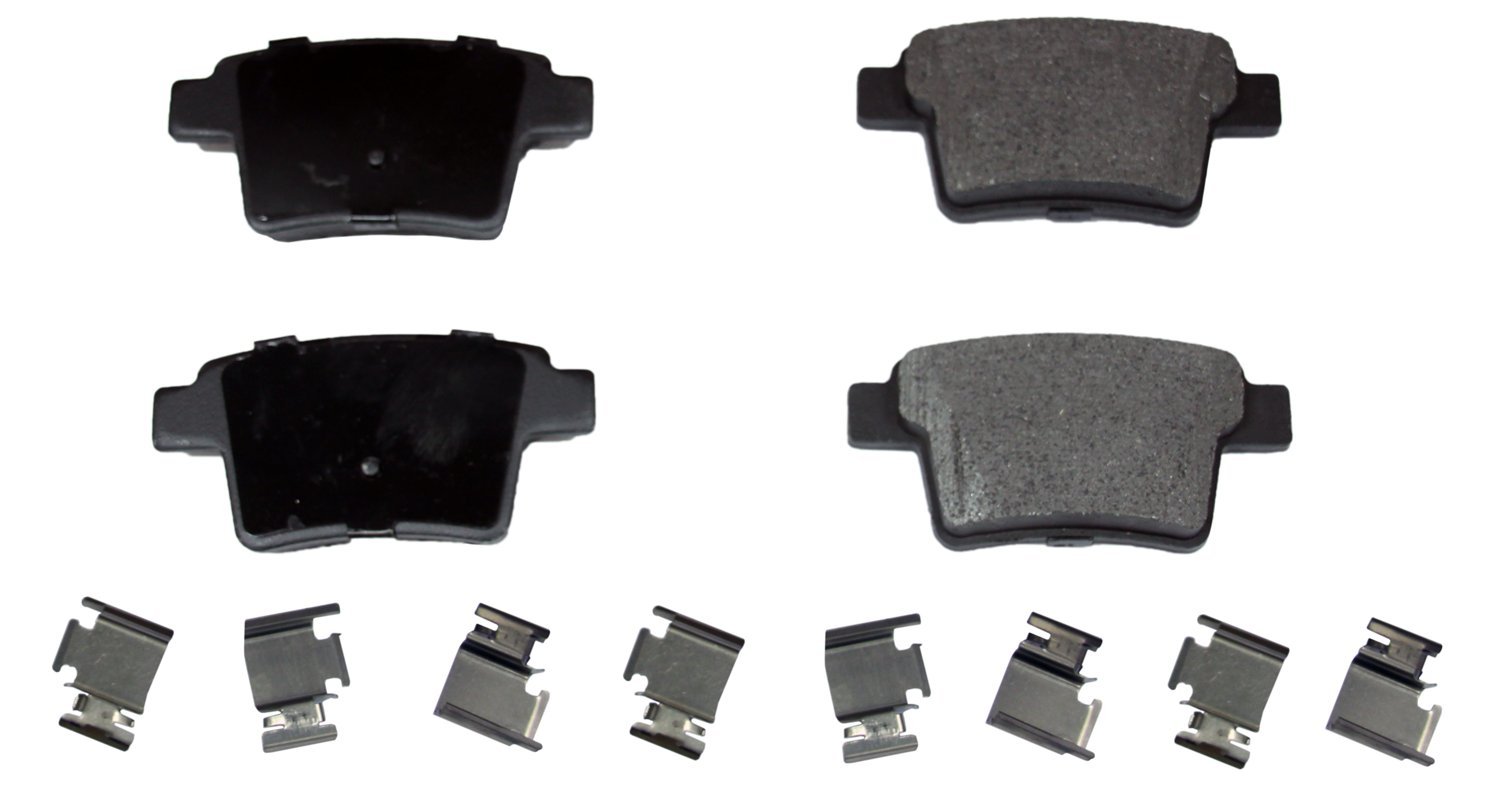 MonroeFX1071 ProSolution Semi-Metallic Brake Pad