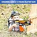 Automatic Toy Gun, Electric Toy Foam Blasters & Guns with 40 Bullets, Kids Toys for 6 7 8 9+ Year Old Boys, Cool Great Birthday Gift for Kids, Teens & Adults