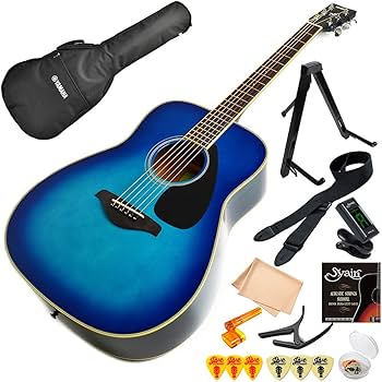 アコースティックギター・エレキギターセット Amazon | アコースティックギター 初心者 セット YAMAHA FG820