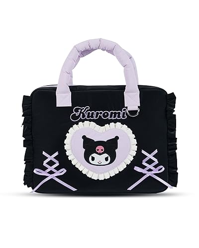 Kuitmor Tablet Sleeve Tote Bag Compatible With Ipad Pro/Air And 14 Inch Laptop, Portable Crossbody Bag Laptop Sleeve Carrying Case with Removable Shoulder Strap