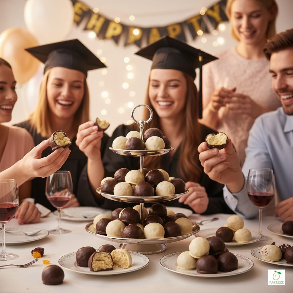 RAREZZE - Pasticcini di Pasta di Mandorla Siciliana al RUM ricoperte di finissimo cioccolato | Scatola regalo Cuore Limited Edition | Da antico laboratorio di pasticceria