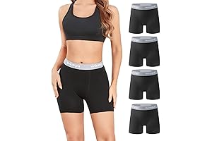 Women's Boxer Briefs: Comfort and Confidence in Every Step