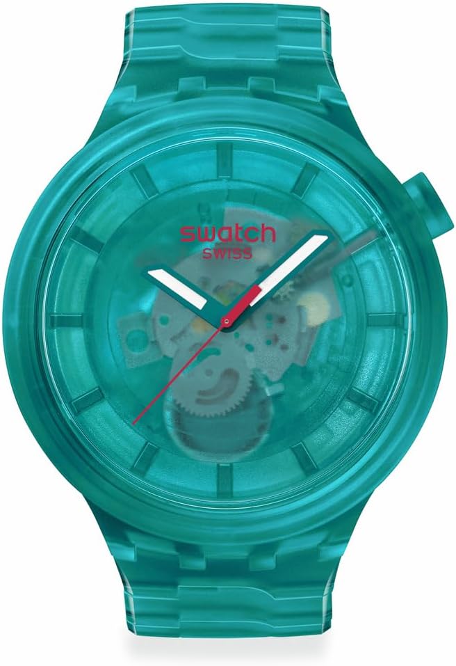 SB05L101 TURQUOISE JOY BIG BOLD BIOSOURCED Wristwatch