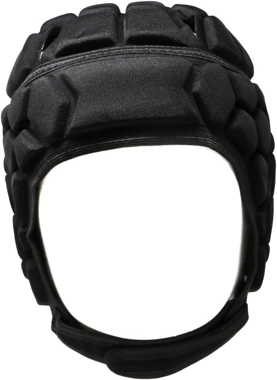 HEAT PRO competition rugby helmet headguard, black