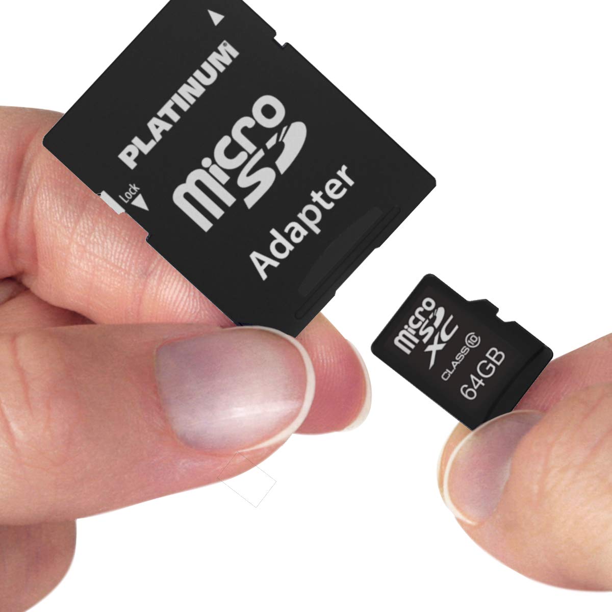 Emtec ECMSDM64GXC10 – Scheda Di Memoria Micro SDXC Da 64GB, Classe 10, UHS-I U1, Per Smartphone E Tablet