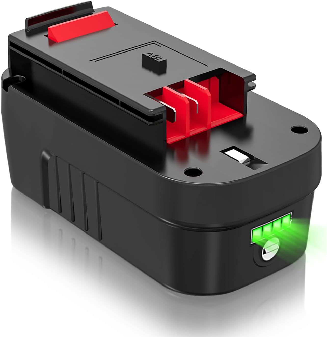 18V 7.0Ah HPB18 Lithium Battery Replacement for Black and Decker 18V Battery 244760-00 HPB18 Battery A1718 A18 A18E A18NH HPB18-OPE FS180BX FS18BX FS18FL FSB18 Firestorm 18V Battery