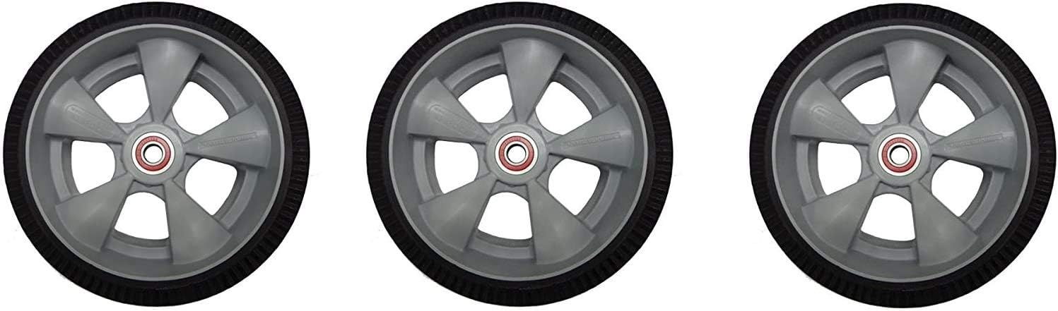 Magliner 111080 Interlocked Microcellular Foam Wheel, 10" x 3-1/2": Industrial & Scientific