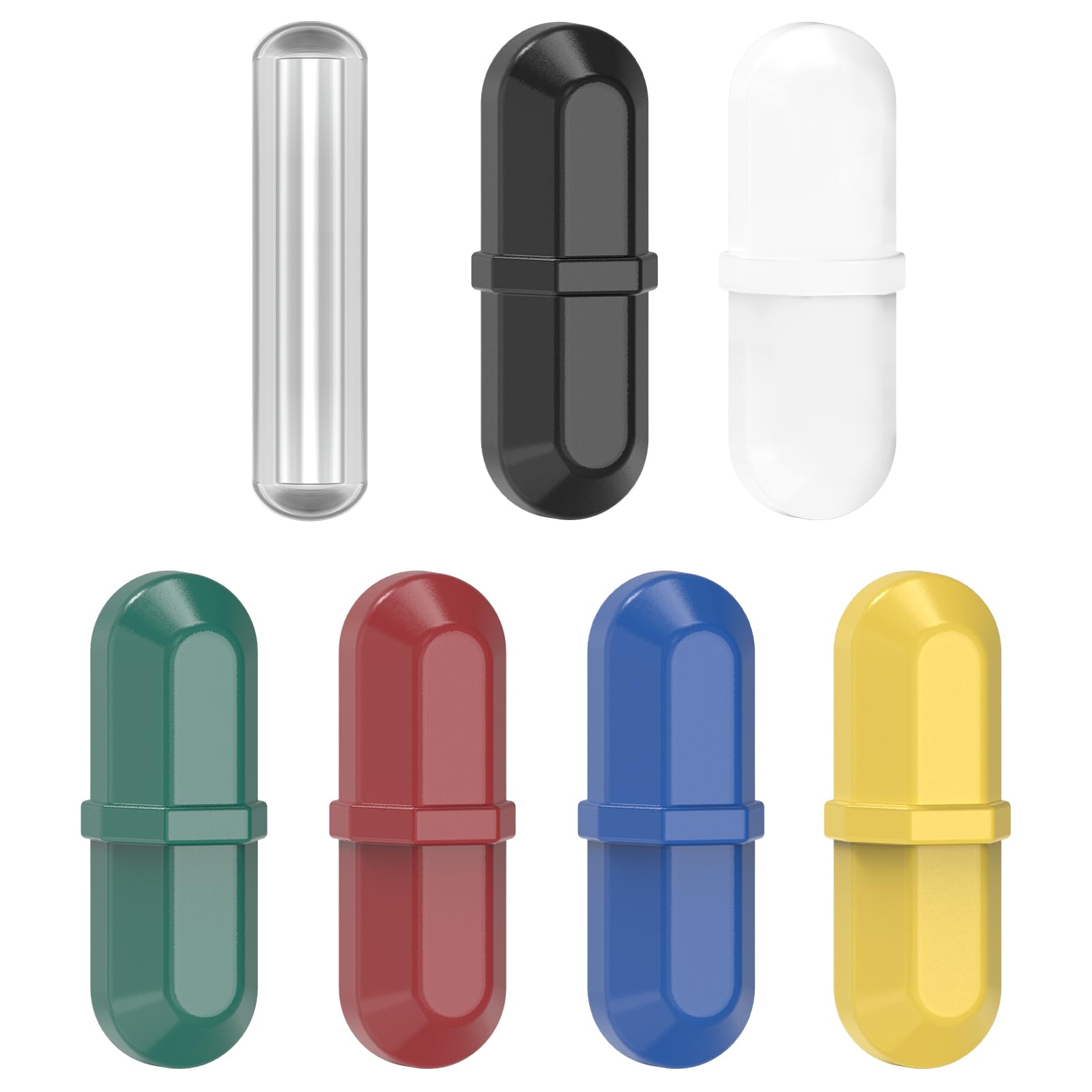 stonylab Set Barreaux Magnét., 6 Pièces Type B et 1 Barreau Verre Type C