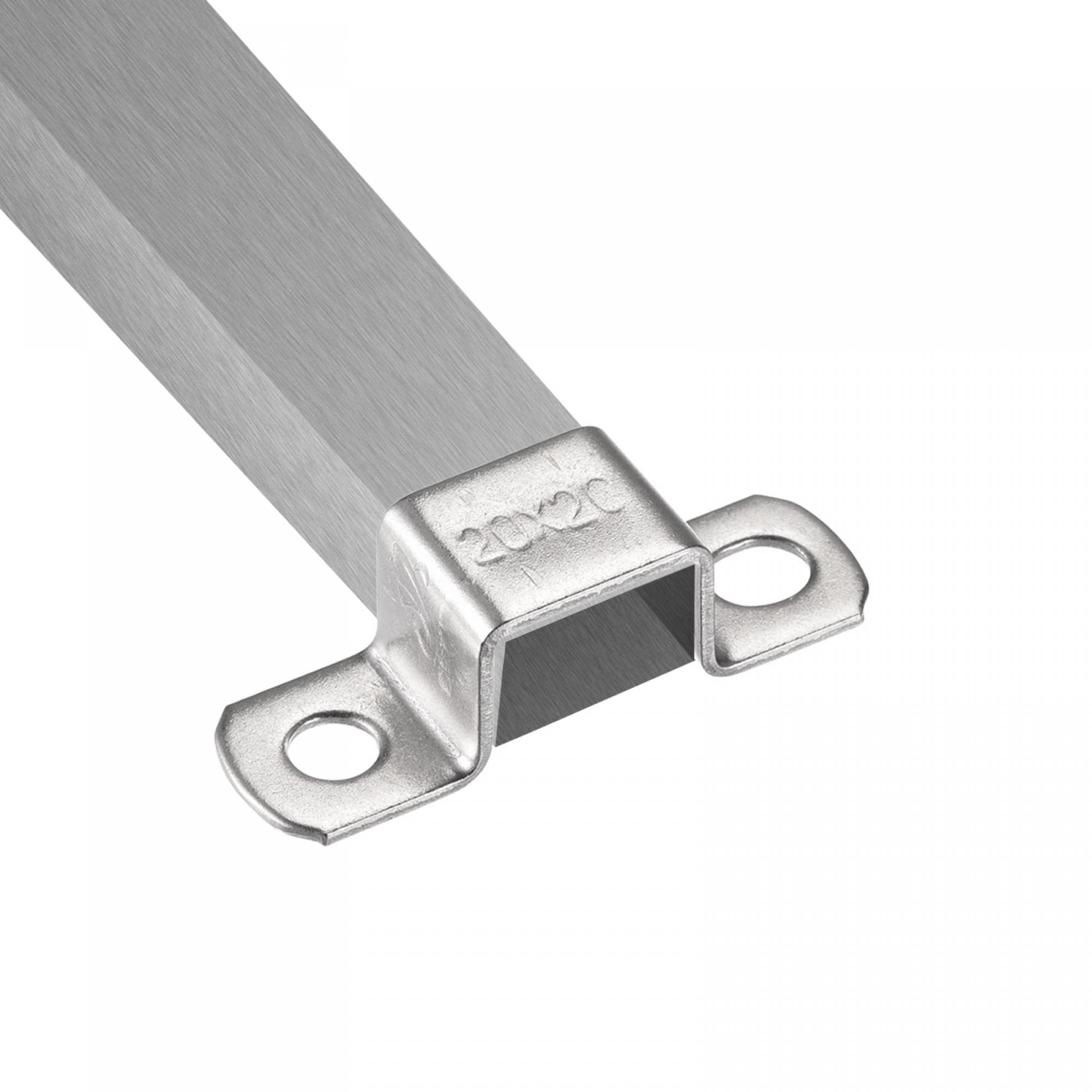 TA-VIGOR 6Pcs U Shaped Connector Bracket, 20mm x 20mm Stainless Steel Bracket Stainless Steel Pipe Clamp - Image 4