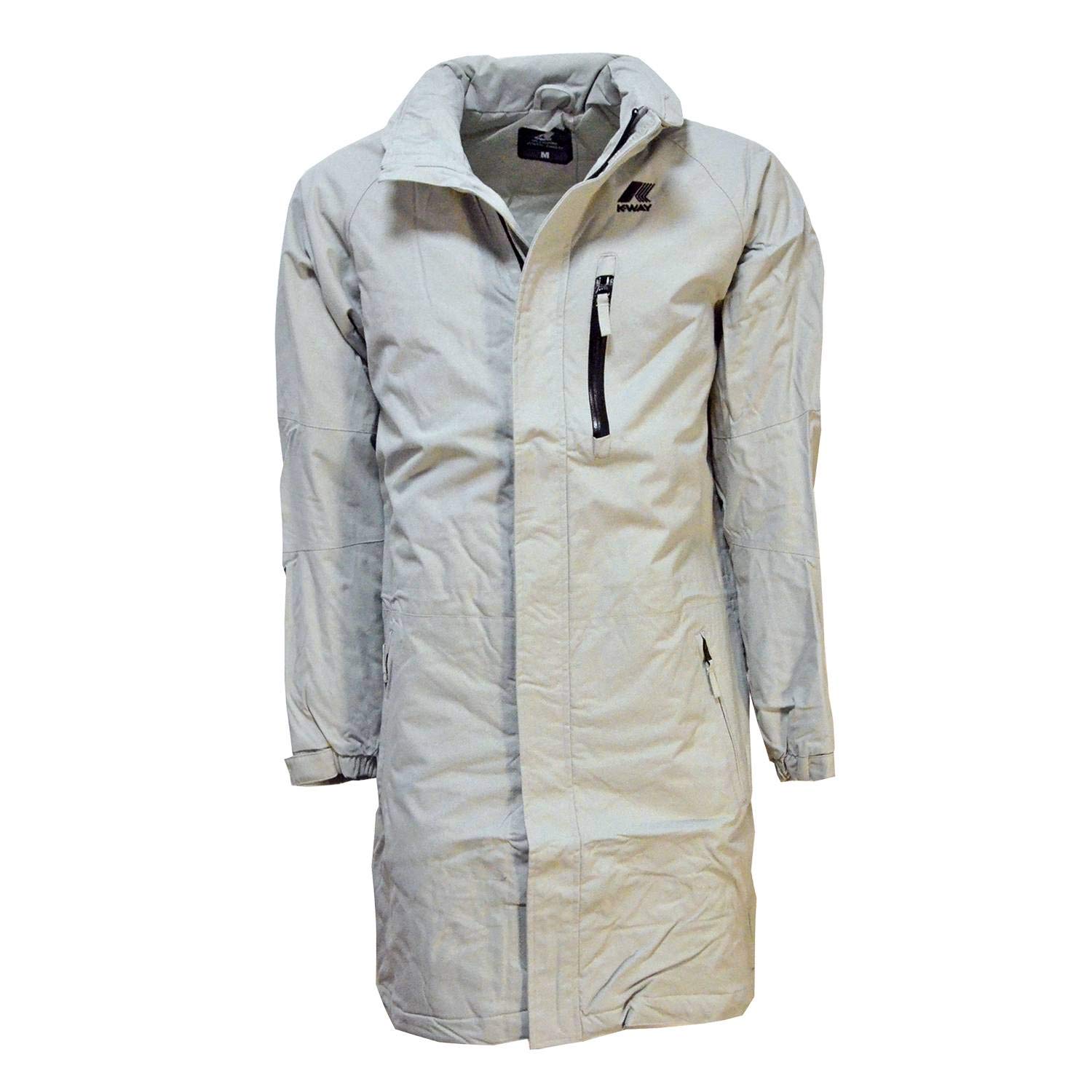 K-Way Rodez Antipioggia Impermeabile Uomo K0002j0 903 Grigio