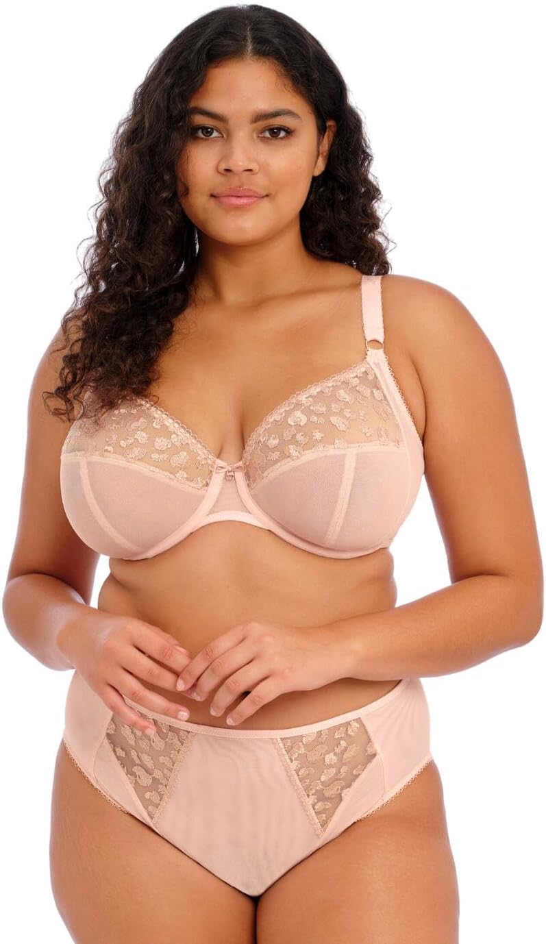 Elomi Women's Namrah High Leg Brief