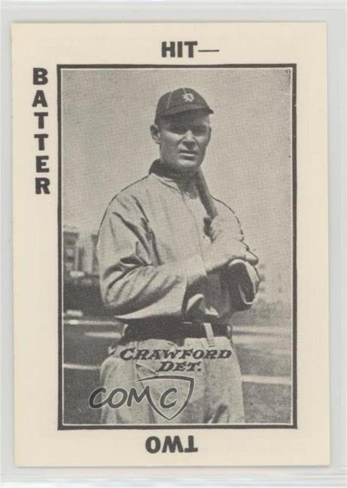 Sam Crawford (Baseball Card) 1973 TCMA 1913 Tom Barker