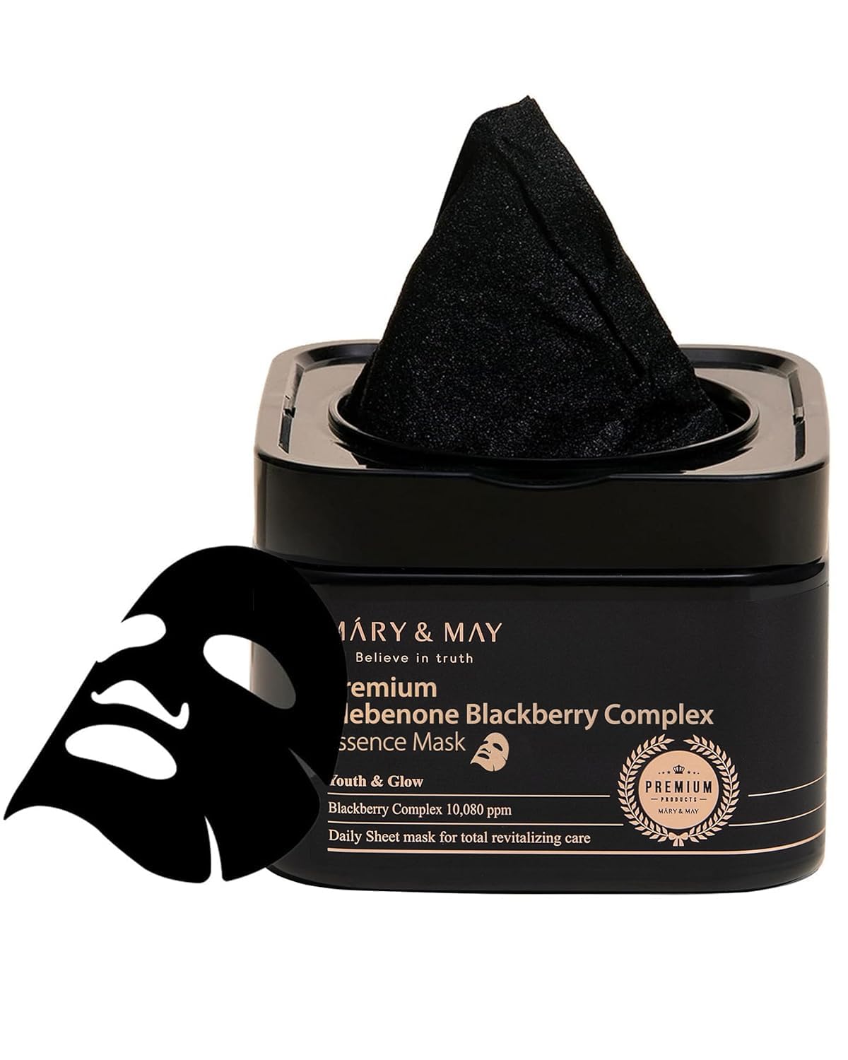 Amazon.com : Mary&May Premium Idebenone Blackberry Complex Essence