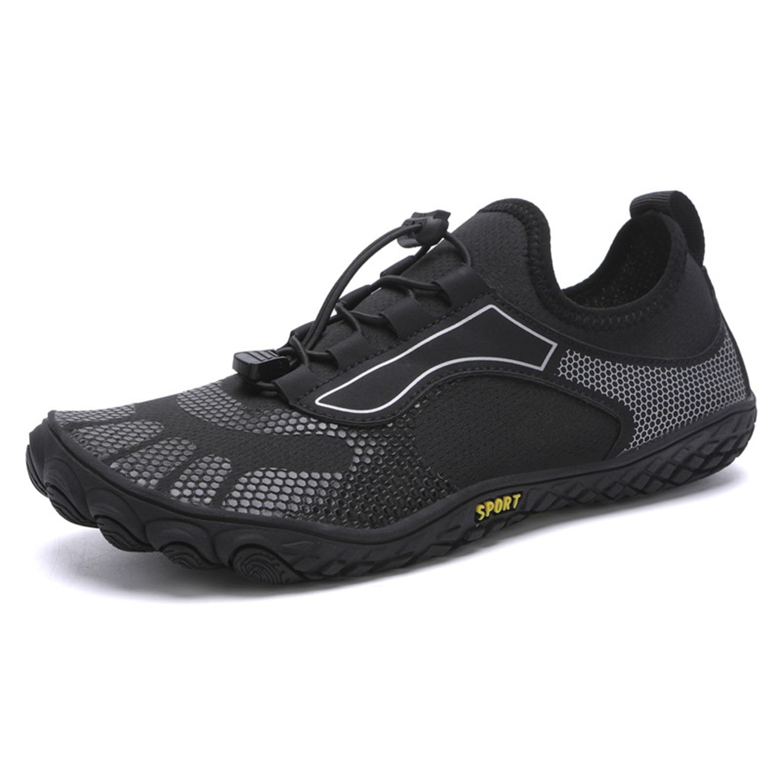 ENEN Zapatillas de Agua, Barefoot Escarpines Mujer de Deportes Acuaticos, Zapatillas Verano Outdoor Snorkel, Transpirable Secado Rápido Surf Calzado para Fitness Playa Vela