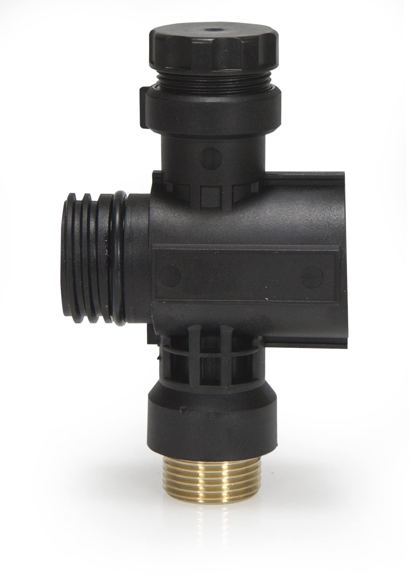Uponor EP Collettore di riscaldamento singola sezione con valvola di isolamento (A2670001)