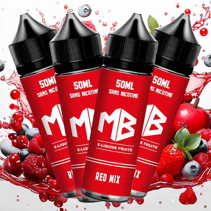 E-LIQUIDE MB - 200ML - RED MIX - E-CIGARETTE - SANS TABAC - SANS NICOTINE : Amazon.fr: High-Tech E-LIQUIDE MB - 200ML - RED MIX - E-CIGARETTE - SANS TABAC - SANS NICOTINE : Amazon.fr: High-Tech