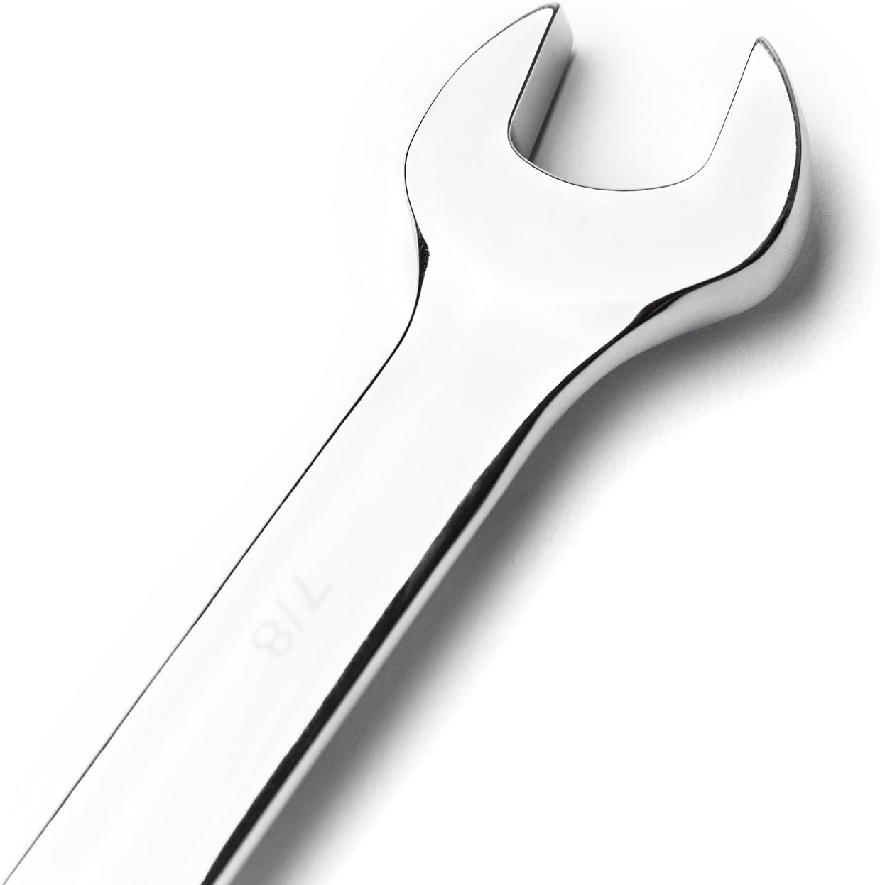 Exclusive Discount 60% Price MAXPOWER 8PCS SAE Combination Wrench Set, Professional Open and Box End Spanners with Mirror Finish, Made with Forged and Heat-Treated Cr-V Steel, 12-Point Design, Size Includes 5/16in - 7/8in