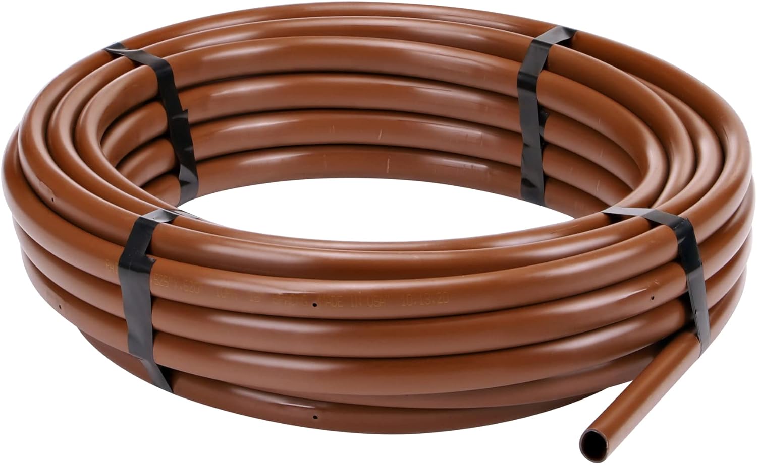 Raindrip R292D DripALong Dripline, Black Amazon.co.uk Garden