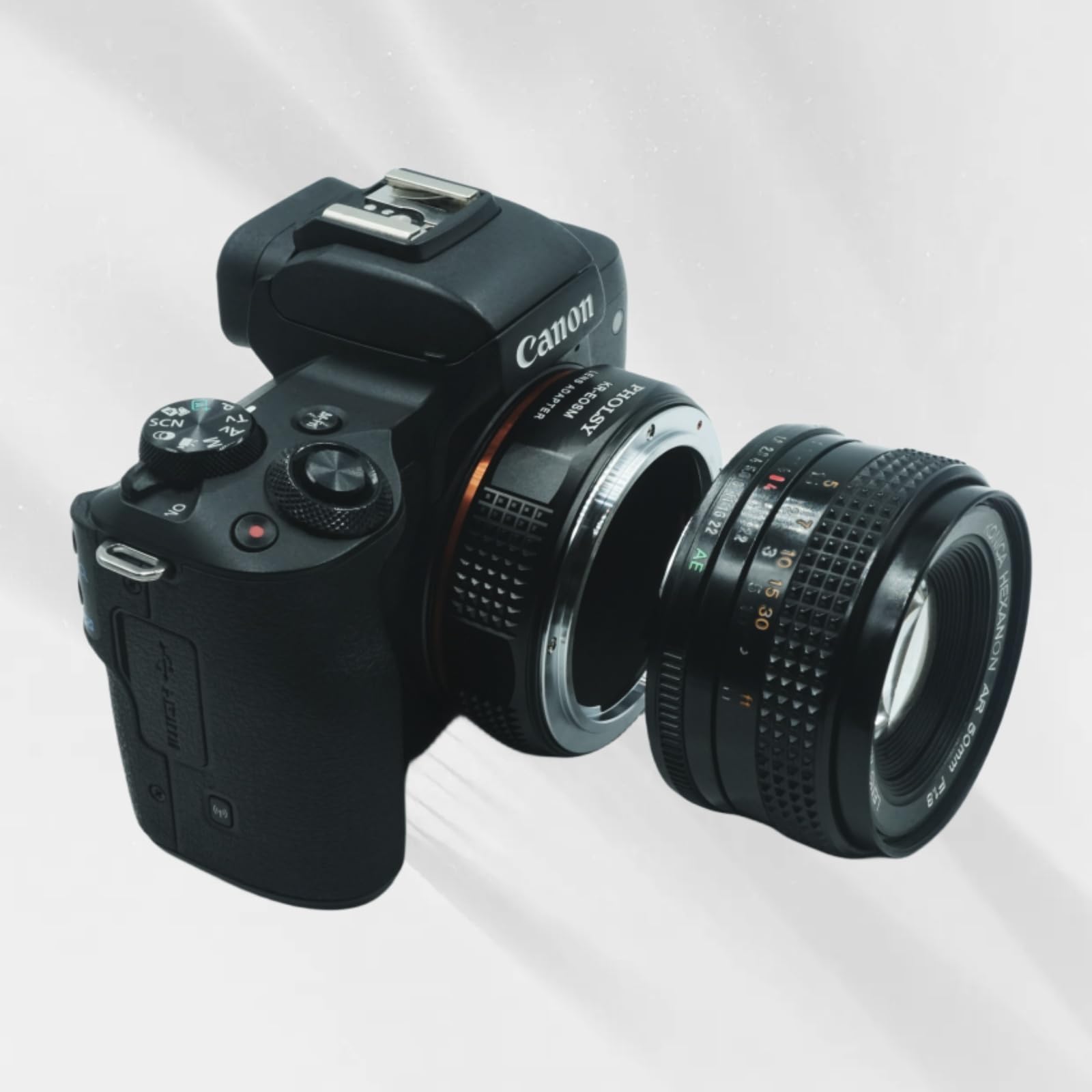 Eos M42 Vintage Lenses Soviet Lens Helios 44M-7 58mm F2 Vintage