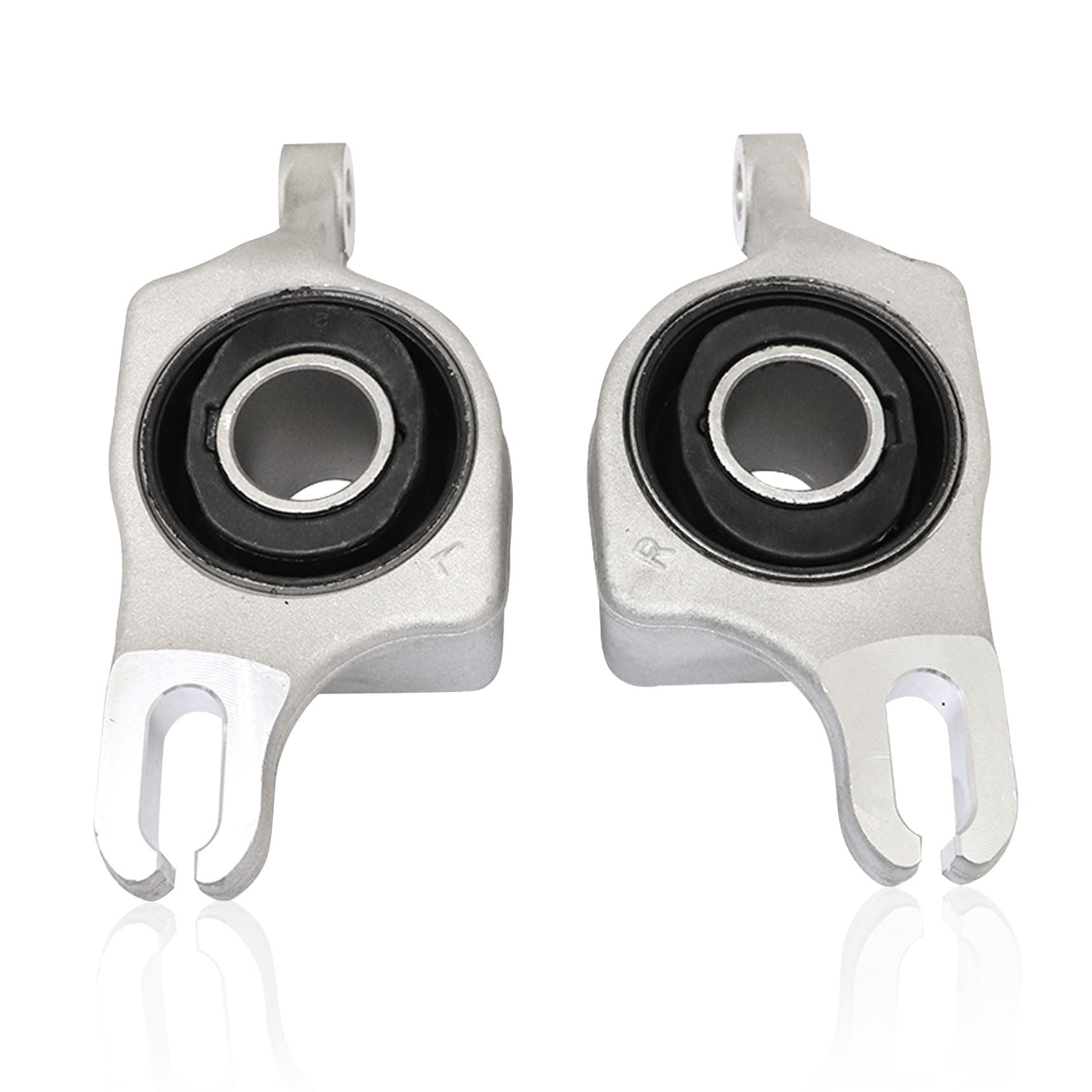 2 Pcs Front Lower Control Arm Bushing 5168158AA 5168158AB K201334 K201335, Fit for Dodge Durango 2011-2015, Fit for Jeep Grand Cherokee 2011-2015 3.6L 5.7L Left & Right Side Suspension Kit