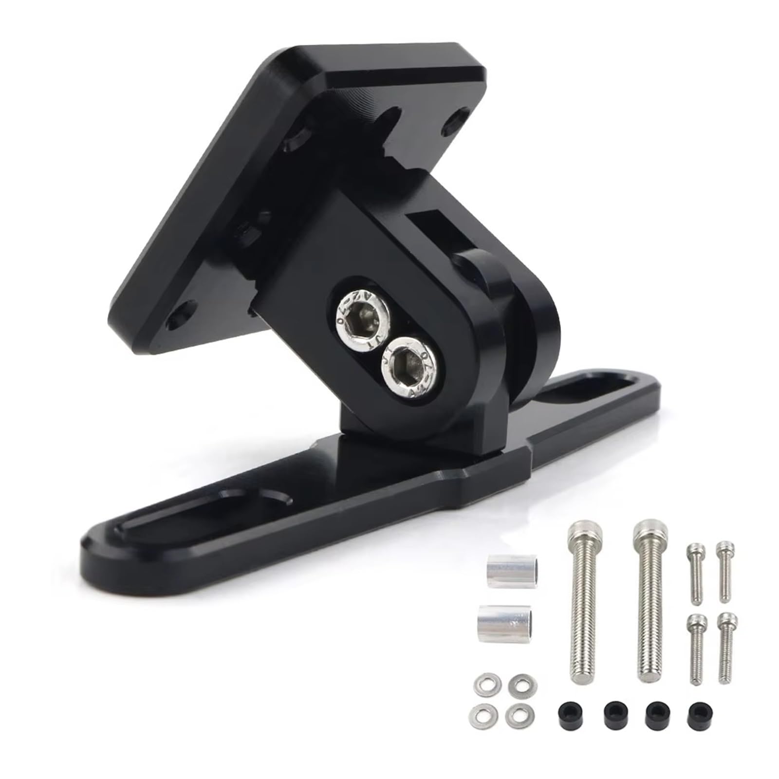 NATWEE Compatibile con Suzuki per Bandit per GSF750 1996 1997 1998 1999 Accessori per Moto Supporto per Telefono Supporto per Piastra di Navigazione GPS Supporto GPS per Moto