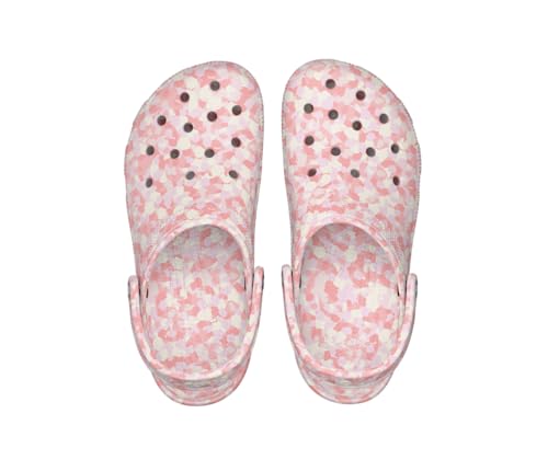 Image of Crocs Unisex Adult Classic Marbled Tie-dye Clogs
