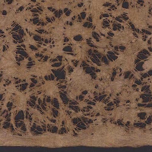 Amate Bark Paper from Mexico- Lace Cafe 15.5x23 Inch Sheet