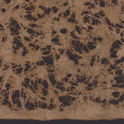 Amate Bark Paper From Mexico - Brown 15.5 X 23.5 Inch Sheet