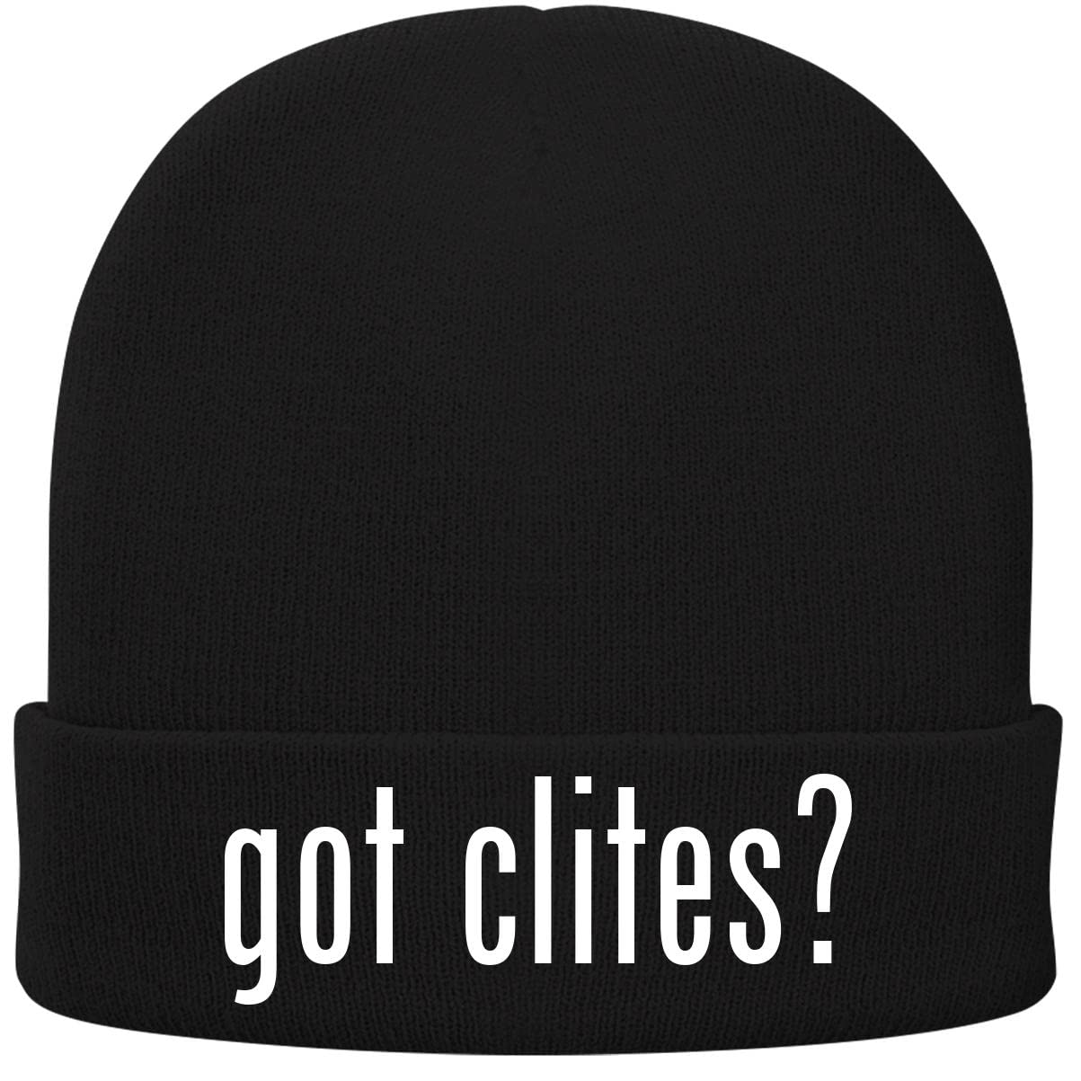 got Clites? - Soft Adult Beanie Cap