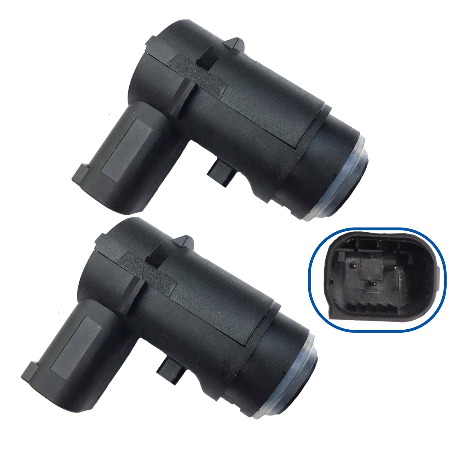 (Lot de 2) Capteurs Radar de Recul Aide Stationnement Arrière compatible pour DOKKER DUSTER LODGY LOGAN II LOGAN MCV II SANDERO II - 284375765R