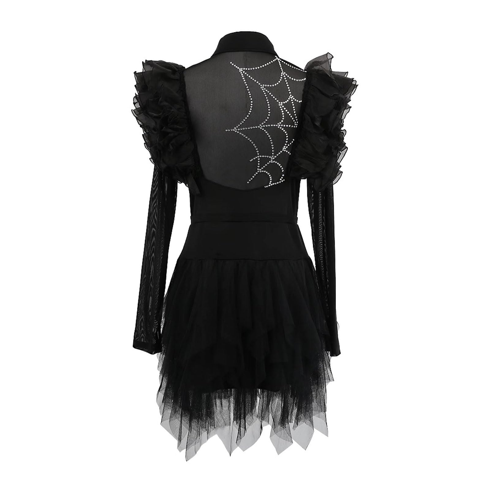 Robe De Patinage Artistique For Filles, Robes De Danse For Femmes, Combinaison De Patinage De Compétition Respirante