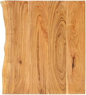 vidaXL Solid Wood Acacia Bathroom Vanity Top 31.5" Worktop Washing Table Plate