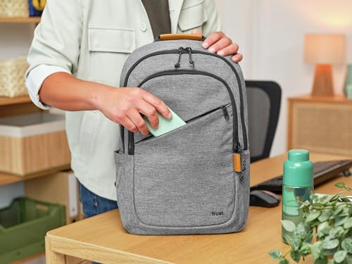 Trust Computer Avana Laptop Backpack 16'' Grigio - 6