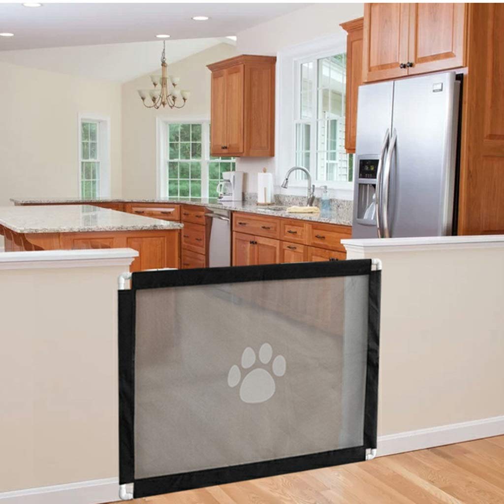Clôtures de sécurité pliantes pour chien 100x80cm et enclos intérieur modulable