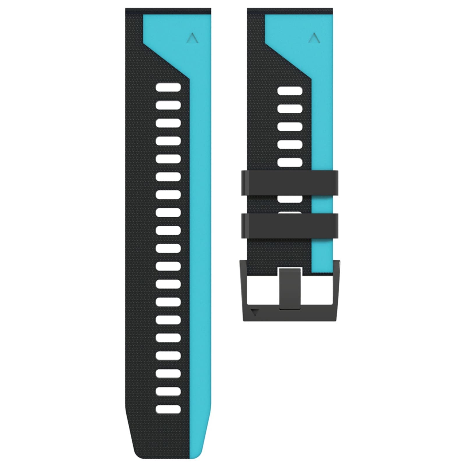 Bracelet 26mm en silicone pour Garmin Fenix 5X et 3 HR à libération rapide