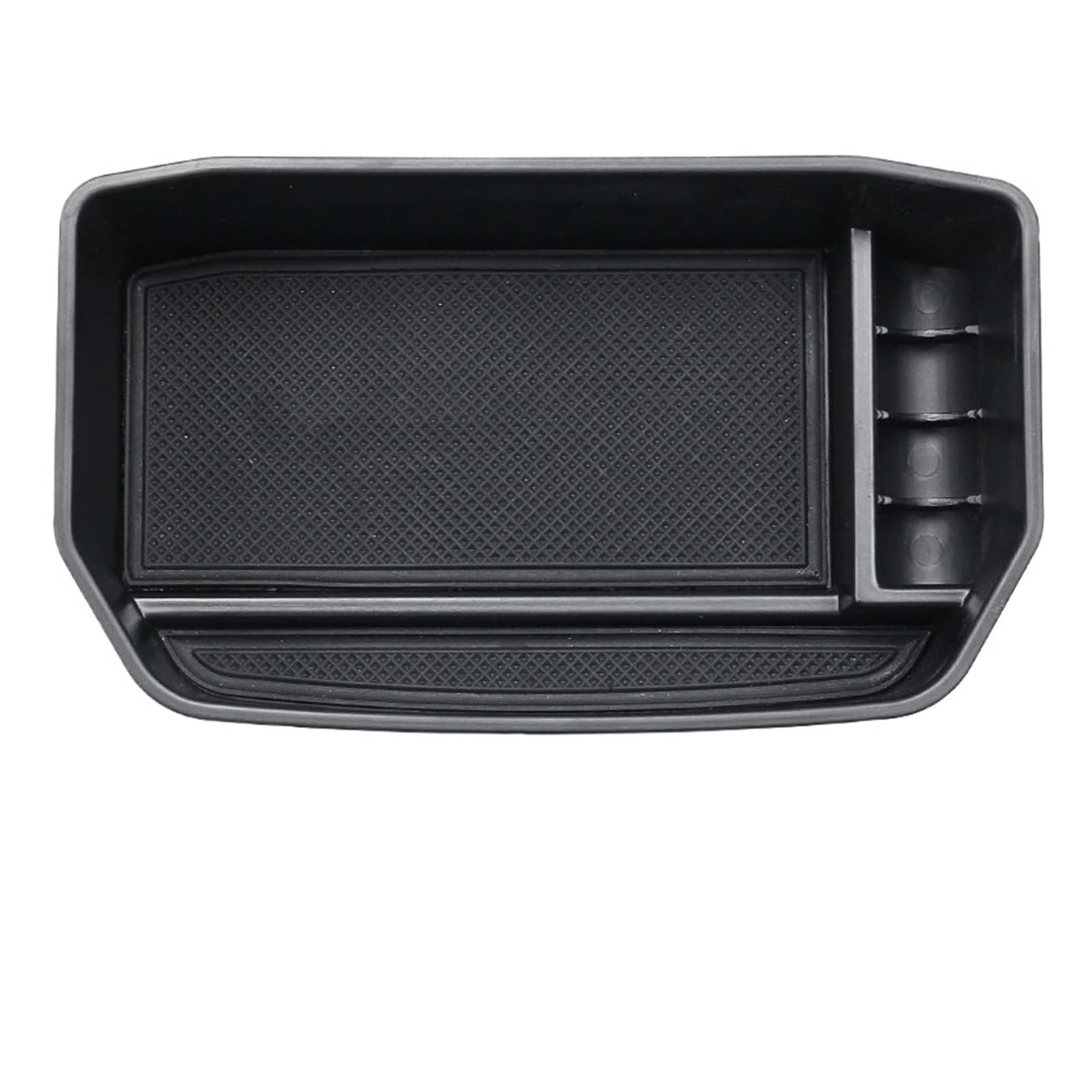 AHRPKAMERD Storage Box For Lexus LX570 2008-2022 Car Refrigerator Partition Board Central Storage Bracket Tray Interior Modification Accessories Center Console Organizer Tray(1)