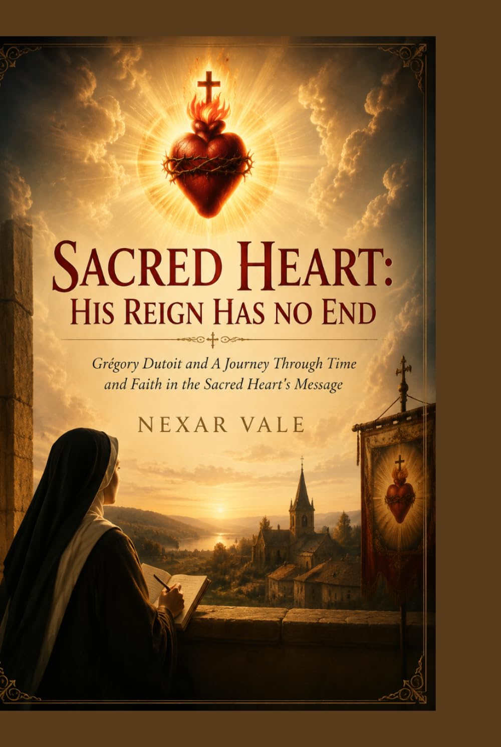 Sacred Heart Grégory Dutoit un voyage spirituel pour nourrir votre foi