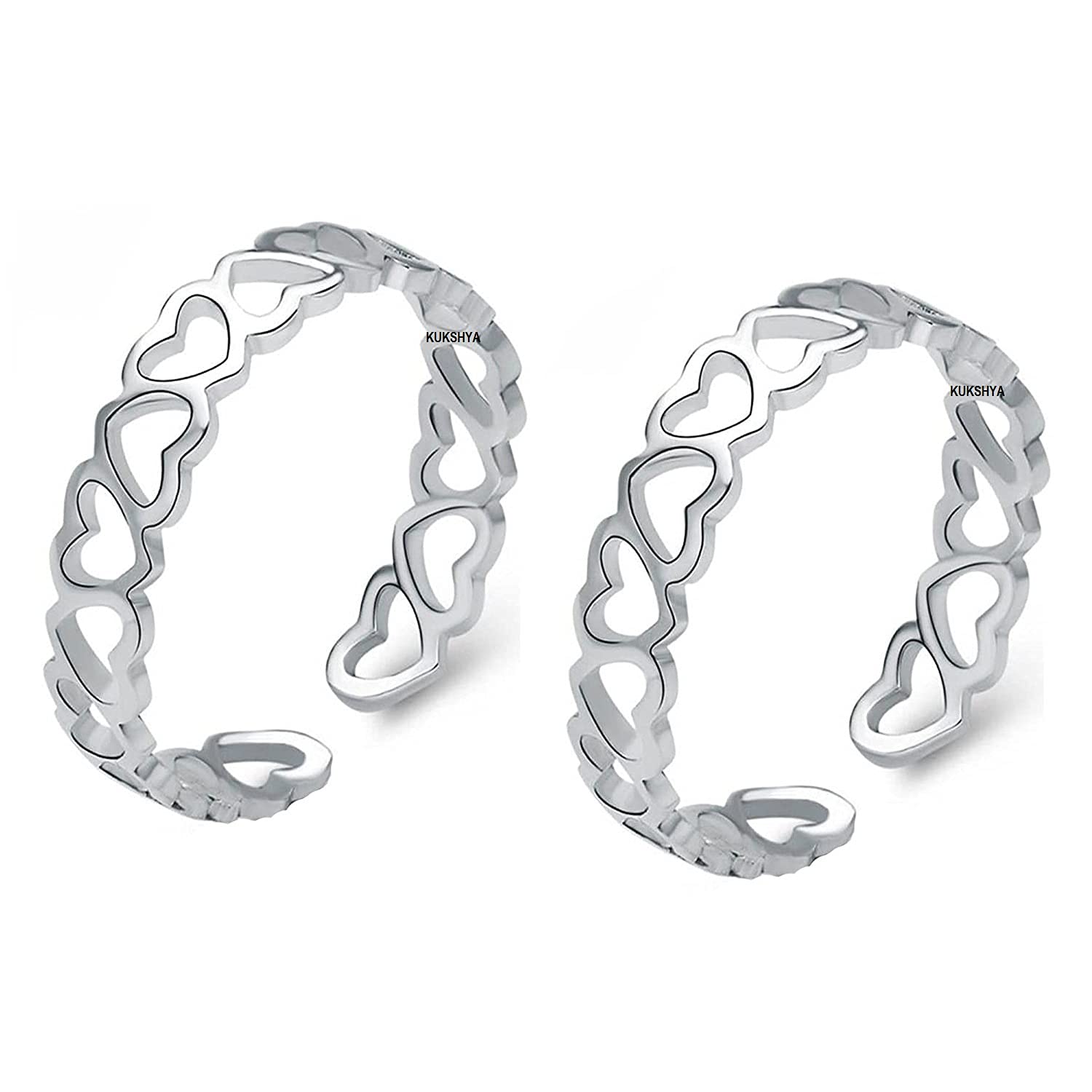 See full amazon price history chart for KUKSHYA JEWELLERS Exclusive 925 Sterling Silver HEART Toe Ring For Girls and Women (Bichhiya) KUKSHYA JEWELLERS Exclusive 925 Sterling Silver HEART Toe Ring For Girls and Women (Bichhiya) (B097S7LFLN) Amazon Price History, Amazon Price Tracker