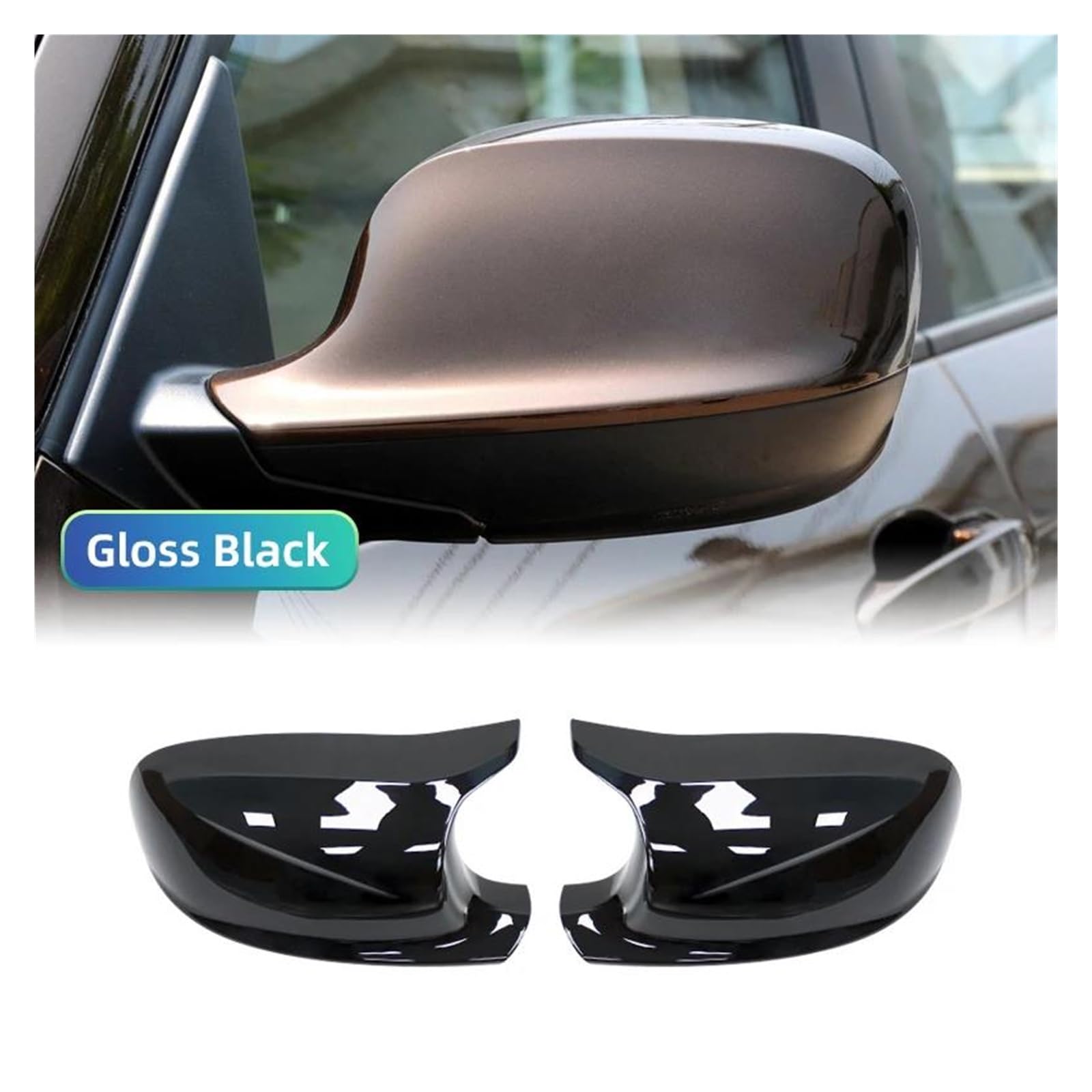 Außenspiegel Kappe Abdeckung Gehäuse rechts für BMW X1 (E84) X3 (E83) (F25