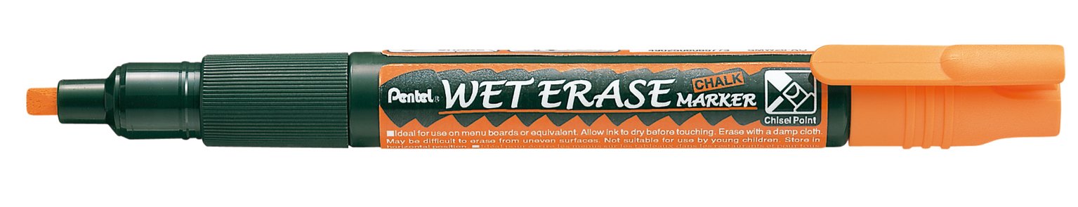 Wet Erase Radierbare Kreidemarker orange (12 Stück)