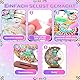 Bastelset Geschenk Mädchen 8 10 12 Jahre: Diamond Painting Kalender Spielzeug für 6-12 Jahre Mädchen Jungen, Diamant Basteln Kinder Ab 6-12 DIY Kreatives Geburtstag Geschenke Mädchen 6 7 8 9 10 Jahre