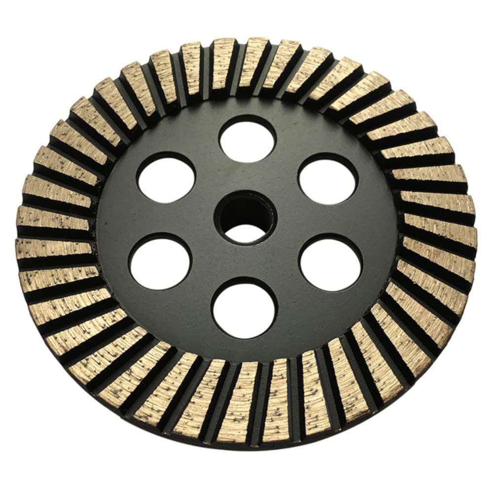 4" Grinding Wheels for Stone & Concrete -21
